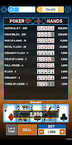 Video Poker Multi Bonus  screenshots 2