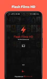 flash film HD : Streaming