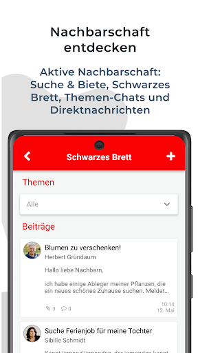 Android application GfH screenshort