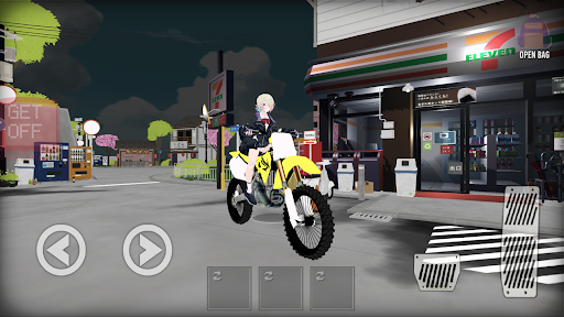 Android application Sakura School Japanese Study screenshort