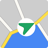 GPS Route Finder : GPS Maps Navigation & Transit icon