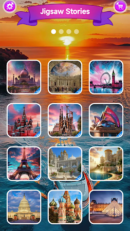 Game screenshot Scenic Jigsaw Puzzles mod apk