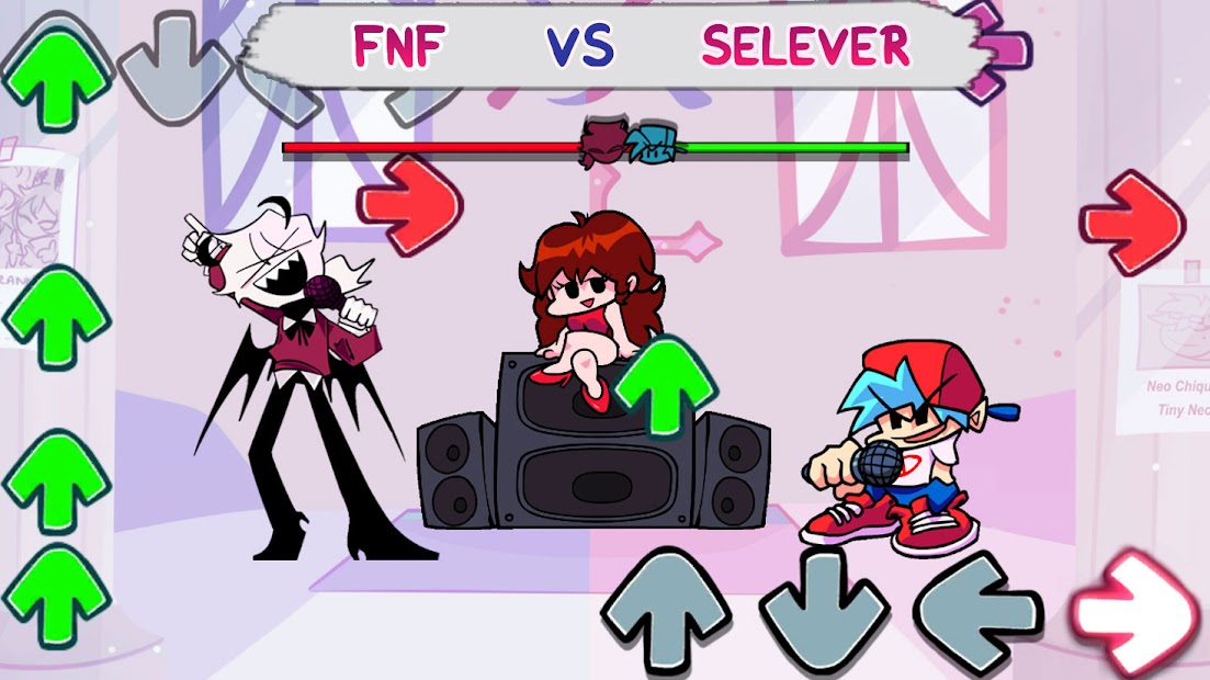 Captura de Pantalla 3 Music Battle: FNF Selever Mod android