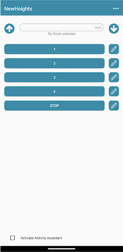 Android application NewHeights screenshort