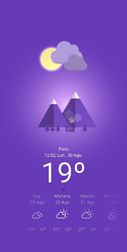 Download Color Weather Temperature - Live Wallpaper Free for Android -  Color Weather Temperature - Live Wallpaper APK Download 