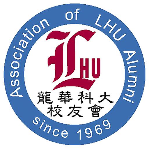 龍華科技大學校友會 logo