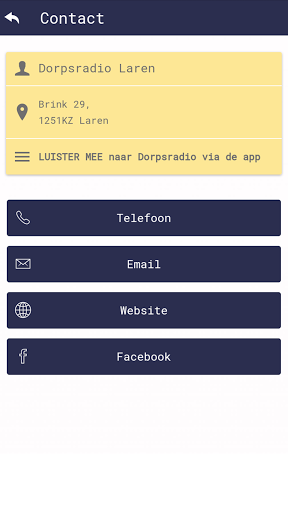Dorpsradio Laren Screen 2
