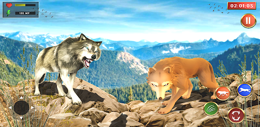 Wolf Animal Simulator Game 3d