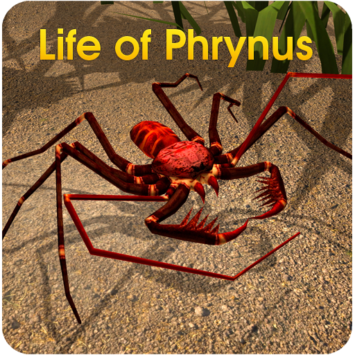 Life of Phrynus - Whip Spider  Icon