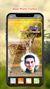 Deer Photo Editor & Frames