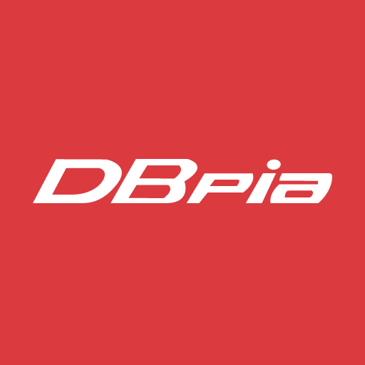 DBpia: article search logo