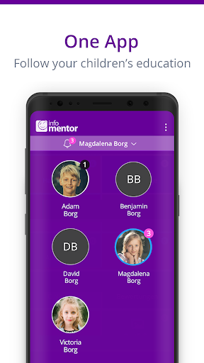 InfoMentor Hub Screenshot 3 - AppWisp.com