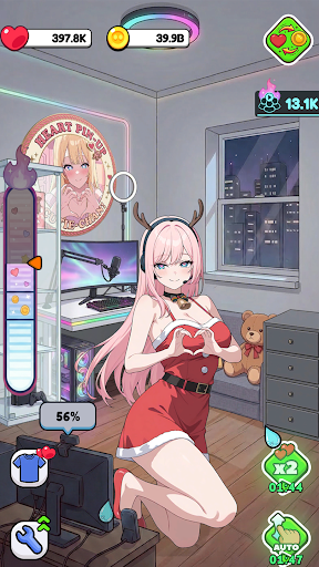 Anime Streamer Clicker screenshot 7