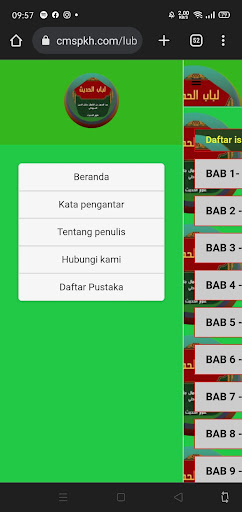 LUBABUL HADIS Screen 3