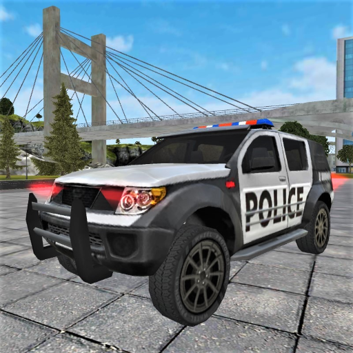 Miami Crime Police  Icon