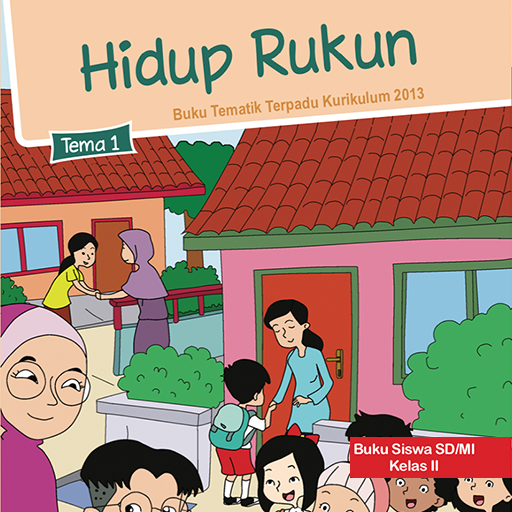 Kelas 2 Tema 1 Hidup Rukun logo