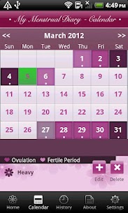 My Menstrual Diary For PC installation