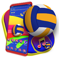 Volleyball Launcher Theme