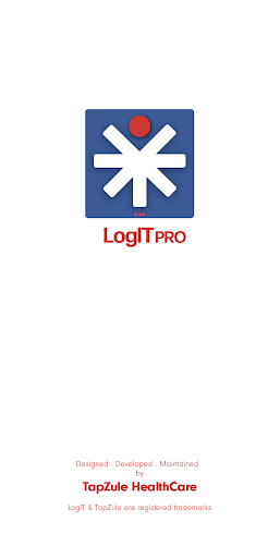 Android application LogIT PRO screenshort