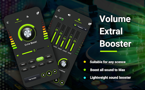 Volume booster - Sound Booster & Music Equalizer 1.7.0 Screenshots 9