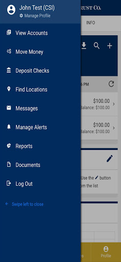 Wilson & Muir Mobile Banking screenshot 3