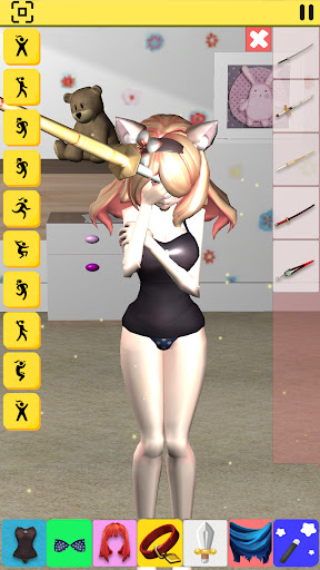 Doll Dress up Screen 2