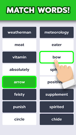 Game screenshot Word to Word: Fun Brain Games mod apk