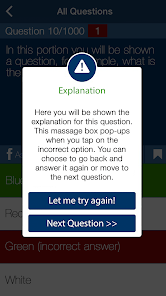 Captura de Pantalla 4 NCLEX RN Practice Test for Reg android