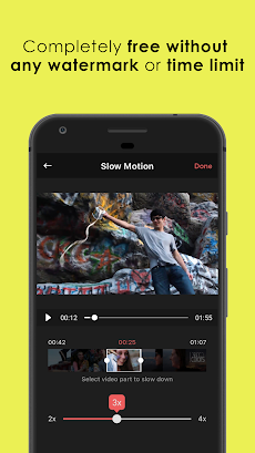 Video Editor App - VShotのおすすめ画像2