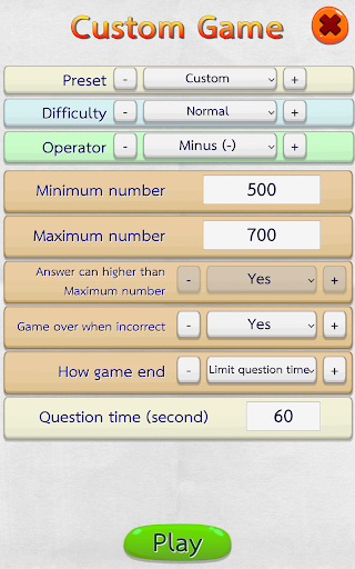 Math Fast Plus and Minus screenshot 6