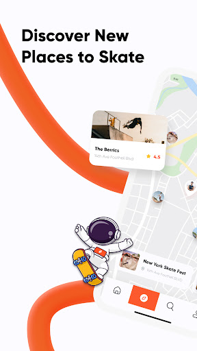 SkateApp Screenshot 2 - AppWisp.com