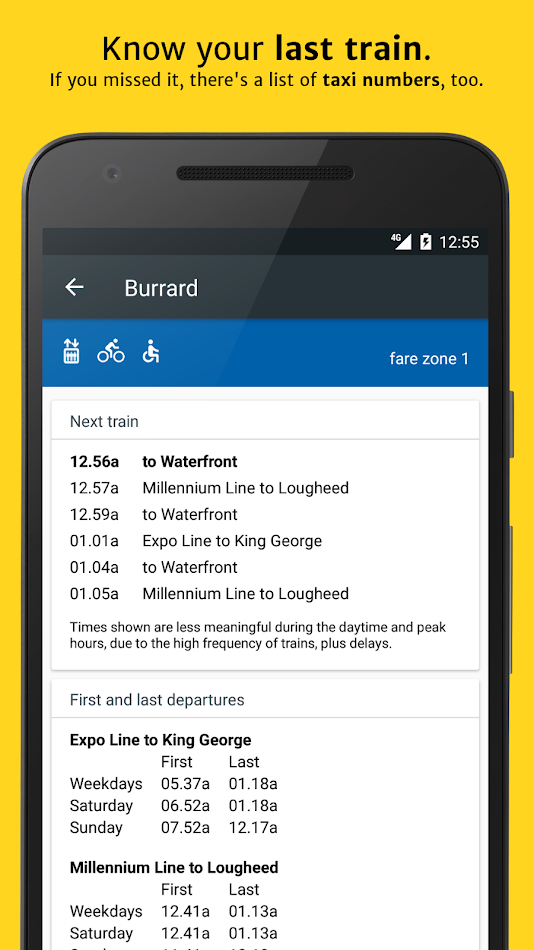 #5. TransitDB Vancouver (Android) 由: Carson Lam