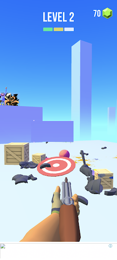 Paintball Shoot: Knock 'Em All - Screenshot 3