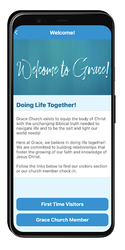 Grace Church Newton Screen 2