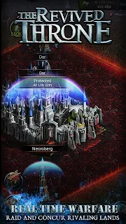 The Revived Throne : Strategy screenshot 8
