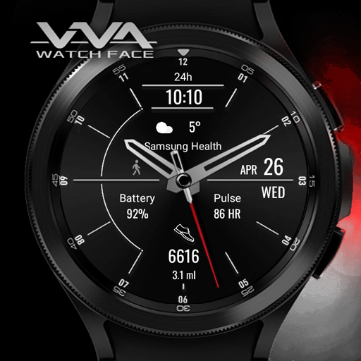 VVA14 Modern Classic Watchface