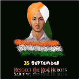 Sardar Bhagat Singh Birthday icon