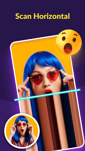 Time Warp Scan & Face Filter Screen 3
