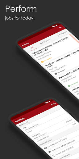 Android application ScaleSuite - PI screenshort