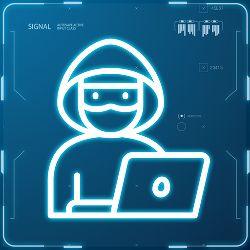 Cyber Agent, a hero rises logo