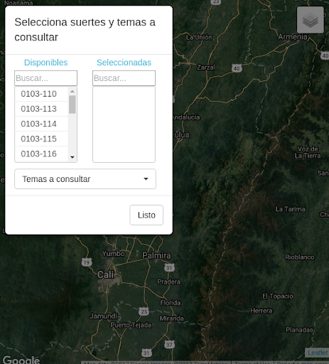 Android application APGEO - Riopaila Castilla screenshort