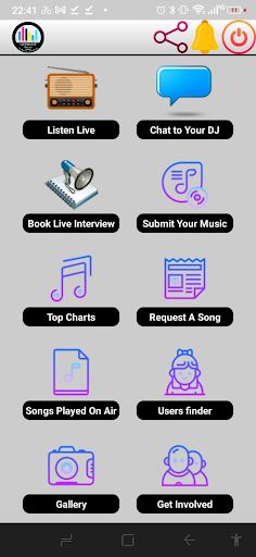 R FM 103.2 Screen 3