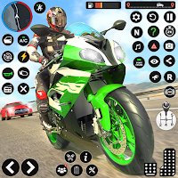Motorbike Traffic Race Game 3D
