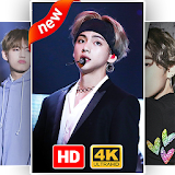 BTS V Kim Taehyung Wallpapers Kpop HD New icon