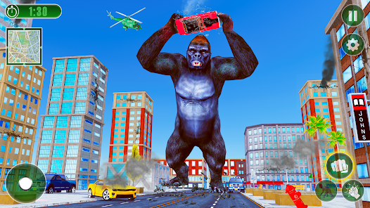 BigFoot Gorilla Simulator Game  screenshots 2