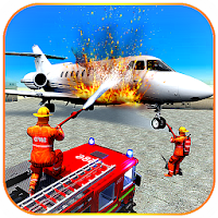 American Fire Fighter: Airplane Rescue 2019