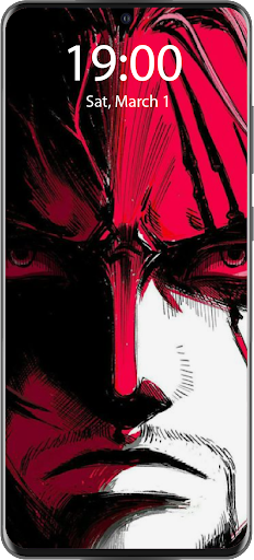 Red Live Wallpaper Parallax Screen 2