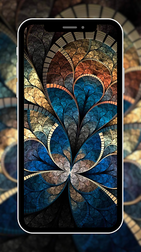 Fractal Wallpaper Screen 3