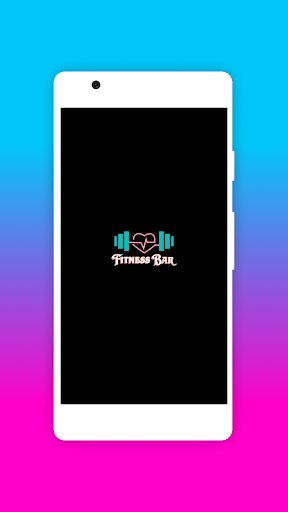 Android application The Fitness Bar screenshort