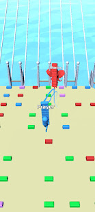 Bridge Race body run 3d clash 0.3 APK screenshots 4